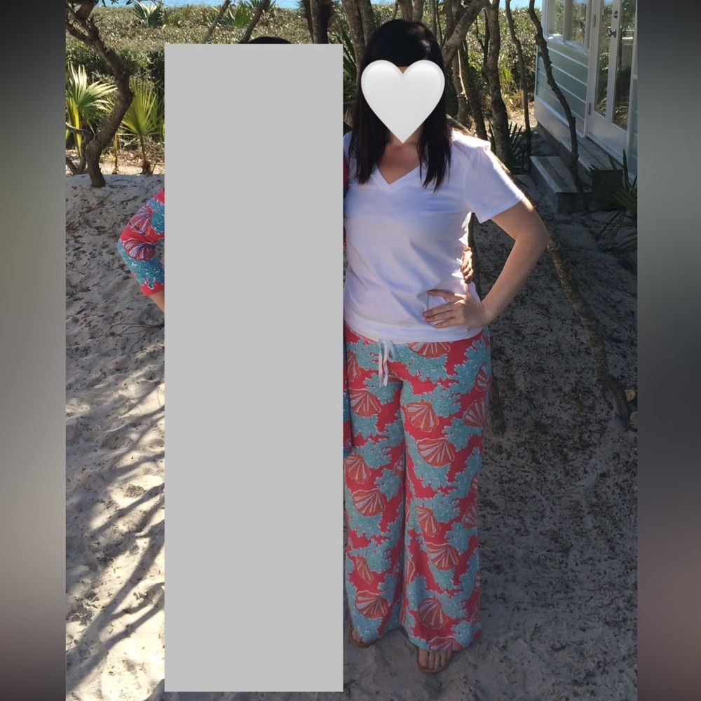 Lilly Pulitzer XL beach pants